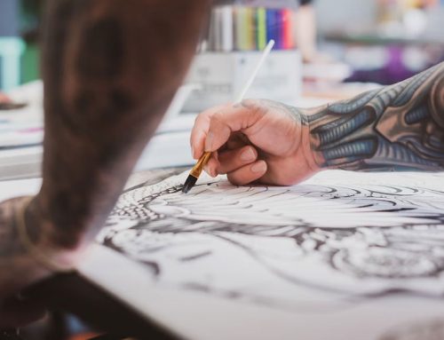 We help choose the right custom tattoo design for your personality